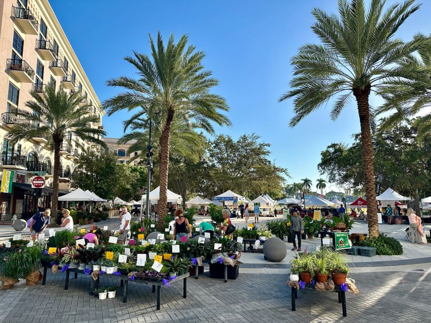 West Palm Beach: Mornings in the Market Food Tour - Parking Options