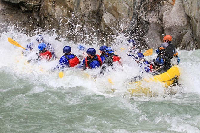 Wet and Wild Elaho Exhilarator Rafting - Pickup and Meeting Location