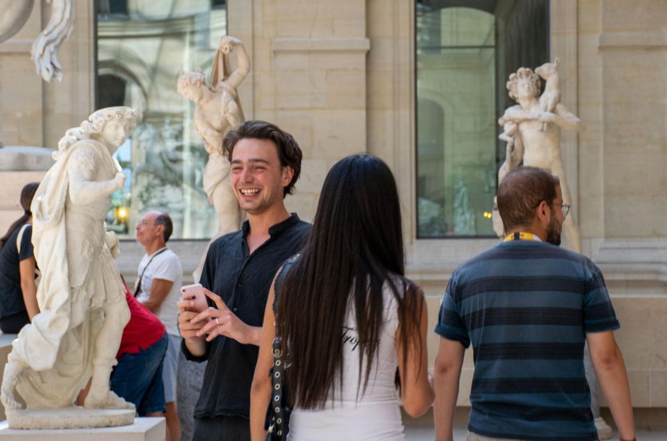 Wheelchair-Friendly Louvre Private Guided Tour - Meeting Point and Transportation