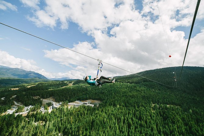 Whistler Sasquatch® Zipline - Additional Information and Reviews