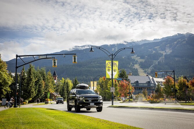 Whistler to Downtown Vancouver Private Transfer - Vehicle Options and Capacity