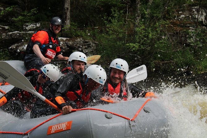 White Water Rafting on the River Garry Near Fort William | Scotland - Accessibility and Physical Requirements