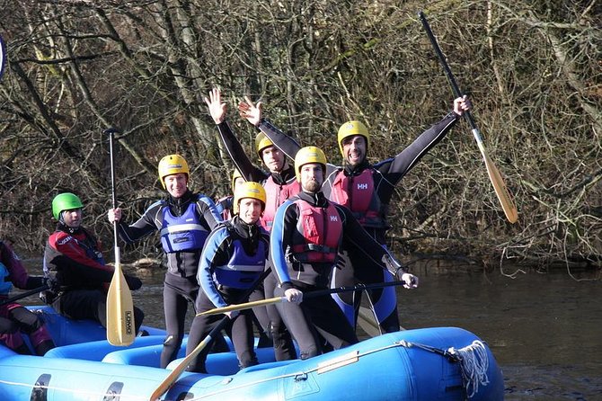 White Water Rafting on the River Tay and Canyoning From Aberfeldy - Explore the River Tay