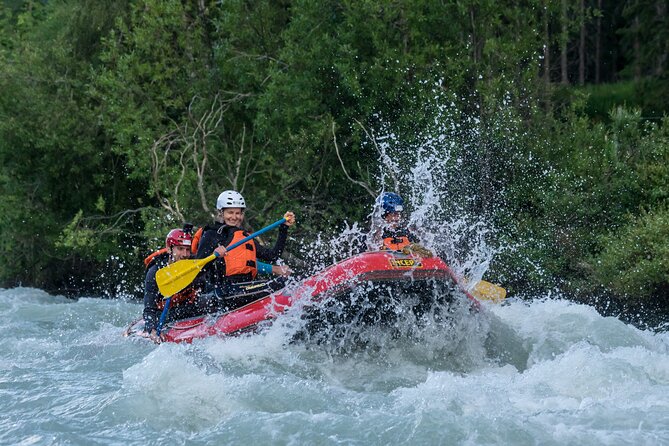 Whitewater Action Rafting Experience in Engadin - Convenient Meeting and Departure