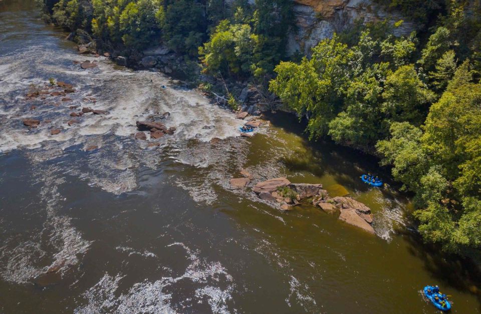 Whitewater Rafting on the Fall Lower Gauley - Friday - Participant Requirements