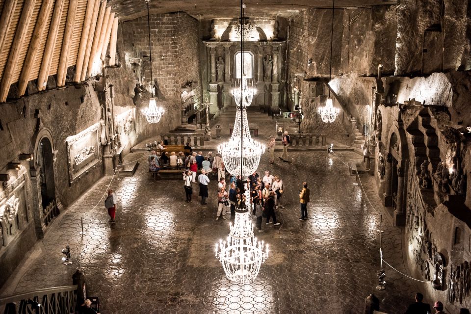 Wieliczka Salt Mine Tour Including Hotel Pick-Up - Booking and Cancellation