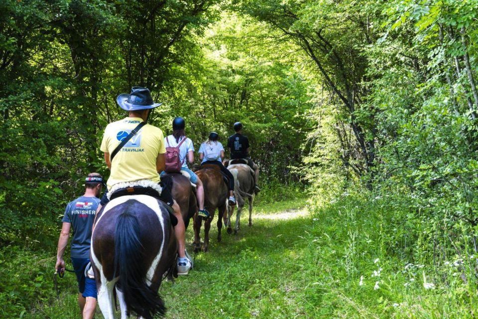 Wild Spring Ranch: Rakovica, Croatia, Horse Riding - Culinary Offerings