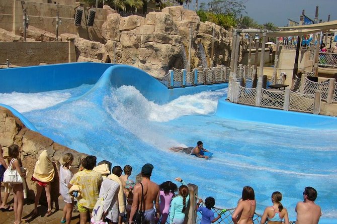 Wild Wadi Iconic Waterpark In Dubai Entry Tickets - Booking and Confirmation Process