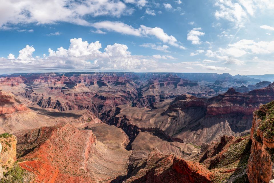 Williams: Grand Canyon Railway Tickets With Guided Bus Tour - South Rim Bus Tour