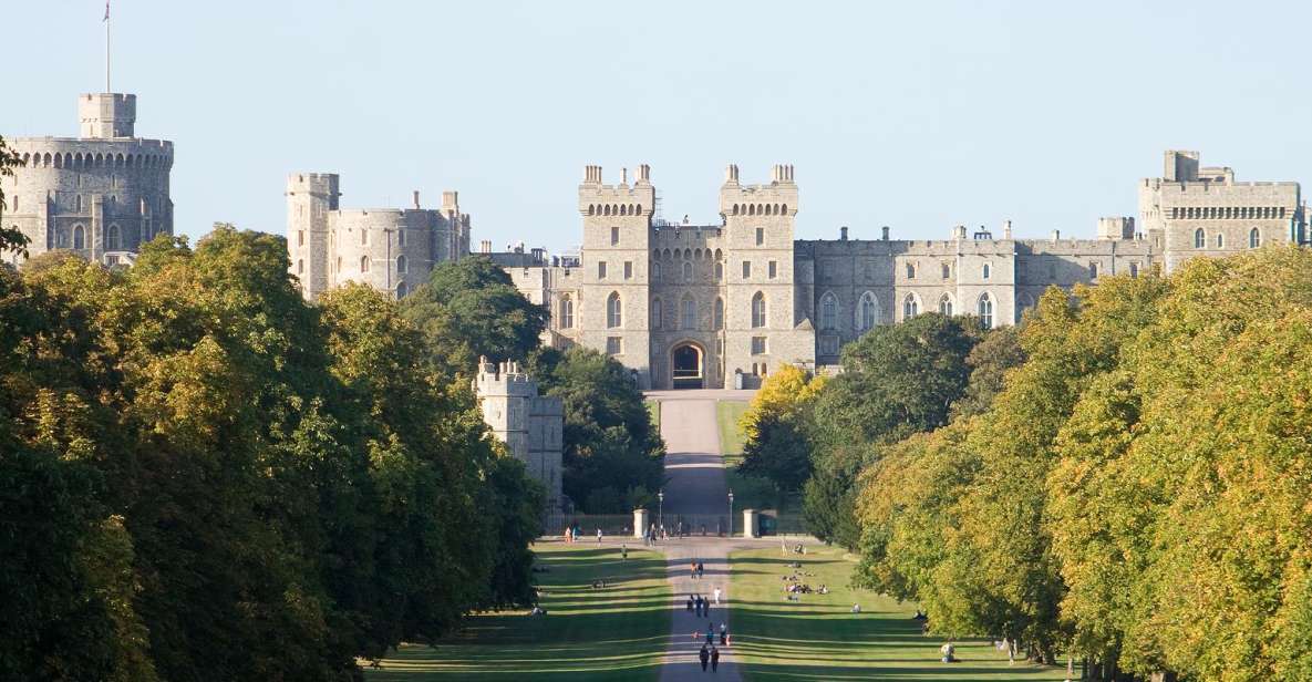 Windsor Castle and London Eye Half-Day Tour - Transportation and Meeting Point