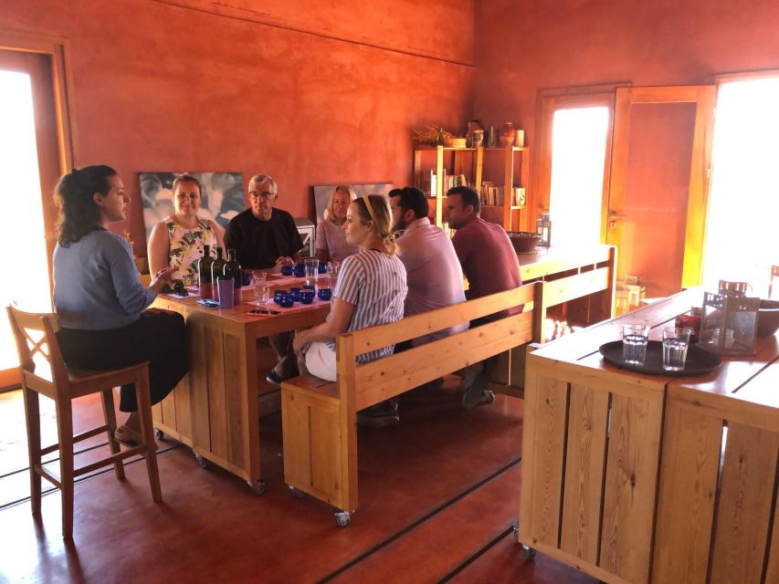 Wine & Olive Oil Tasting in an Organic Farm Laconia, Greece - Important Information