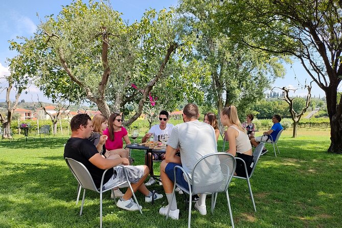 Wine Tasting With Local Food in Lazise Countryside - Transportation and Public Access