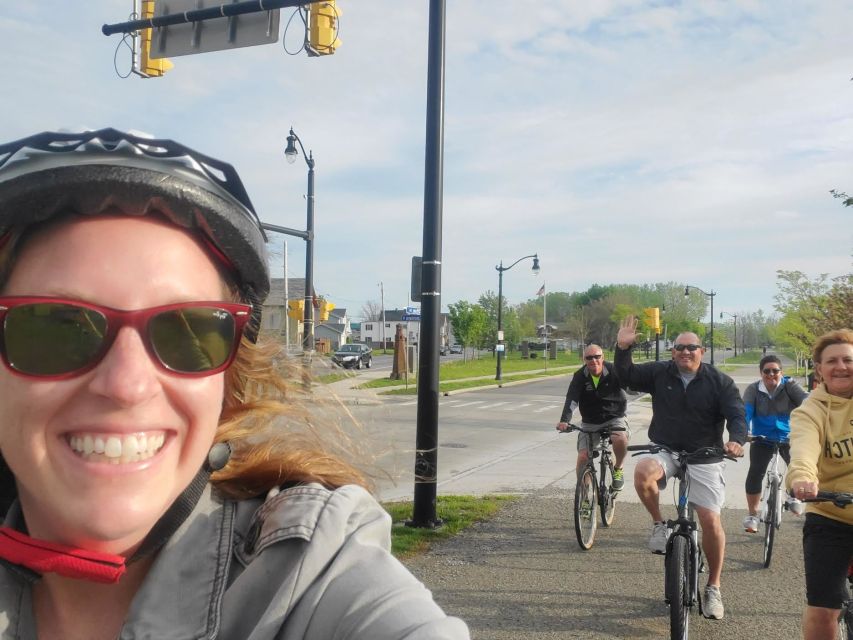 Wing Ride: The Hidden History of Chicken Wings Bike Tour - Tour Inclusions and Duration