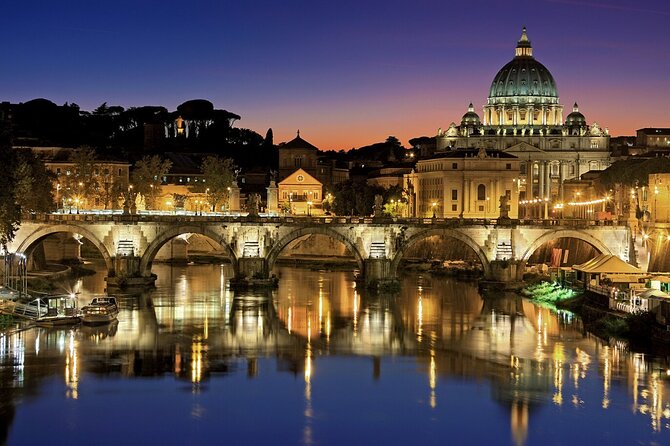 Wonders of Rome at Night: Small-Group Walking Tour - Exploring Rome in the Evening