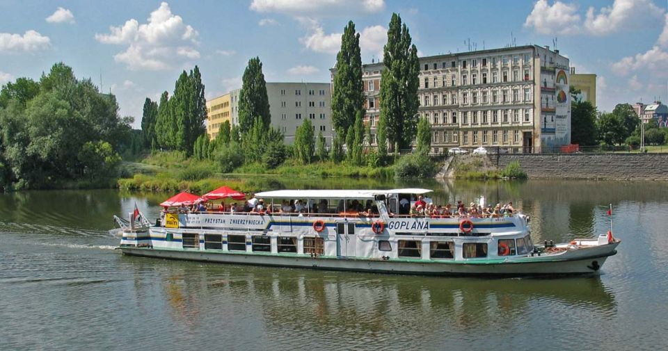 Wrocław: 3.5-Hour Steamboat Tour With Centennial Hall UNESCO - Customer Reviews and Feedback