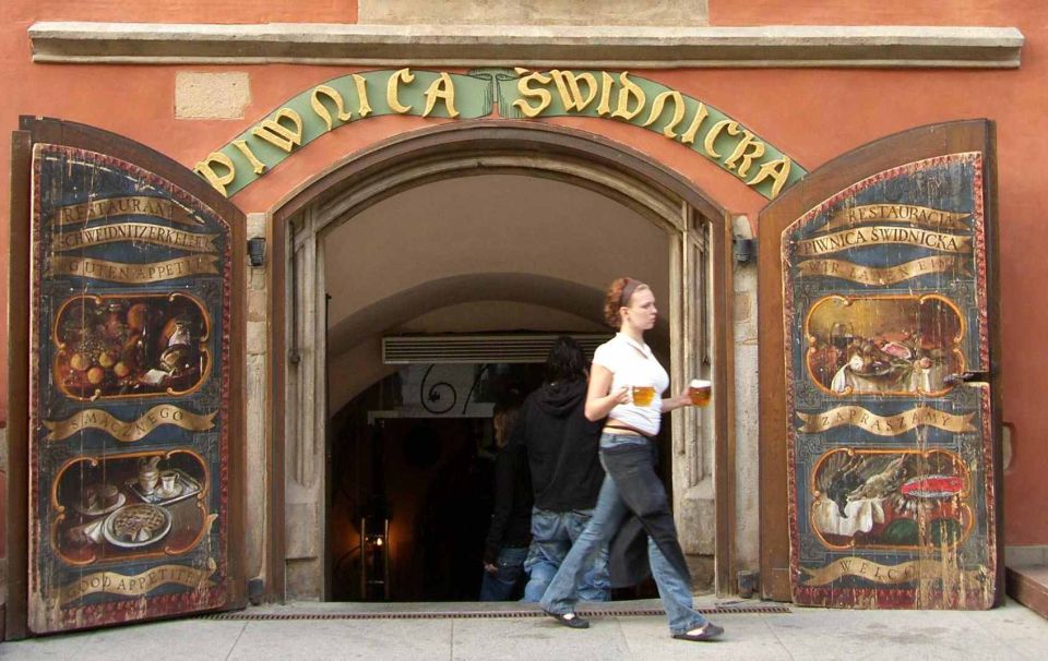 Wroclaw: Guided Tour & Beer Tasting (2 Hours) - Local Drinking Culture