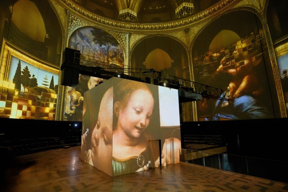 Wuppertal: Visiodrom Immersive Da Vinci Exhibition Entry - Augmented Reality Skywalk Tour