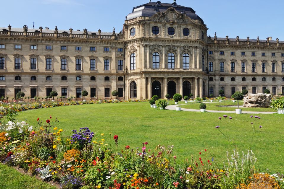 Würzburg: First Discovery Walk and Reading Walking Tour - Booking and Meeting Information