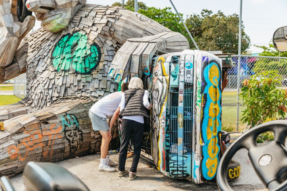 Wynwood Art District 1-Hour Street Art Tour by Golf Cart - Customer Reviews