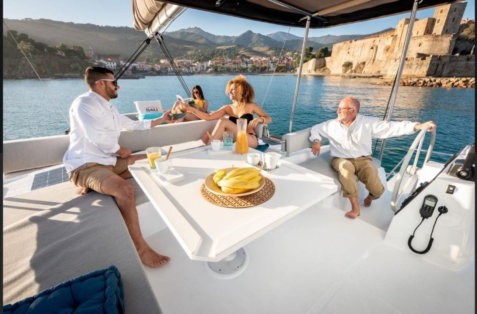 Yacht Catamaran Trip to the Lavezzi Islands - Meal and Drinks