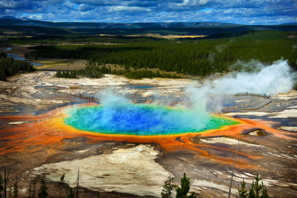 Yellowstone & Rocky Mountain: Self-Guided Driving Audio Tour - Reservation and Cancellation Policy