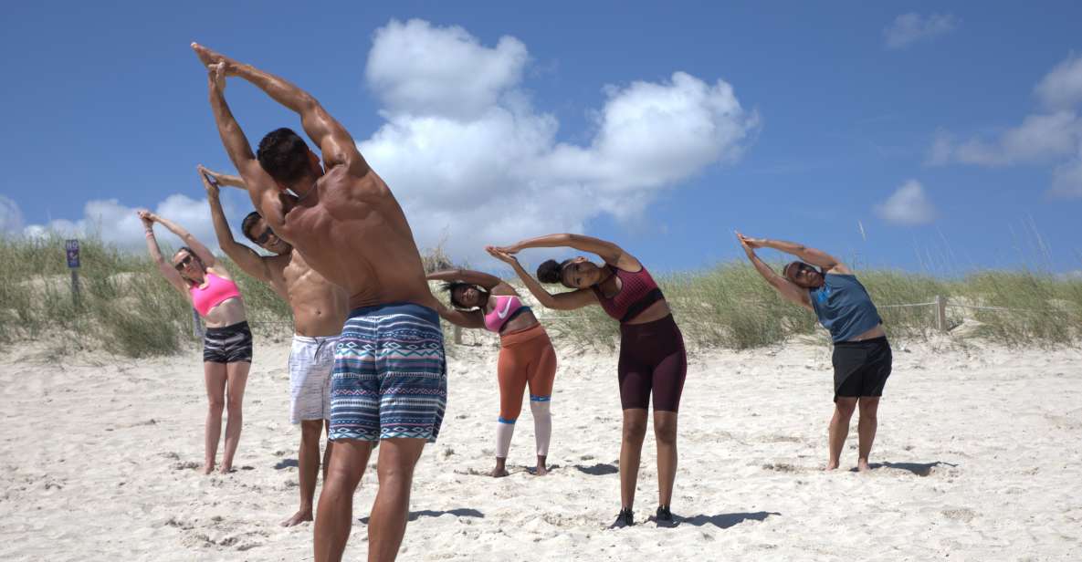 Yoga on the Beach in South Beach - Customer Feedback