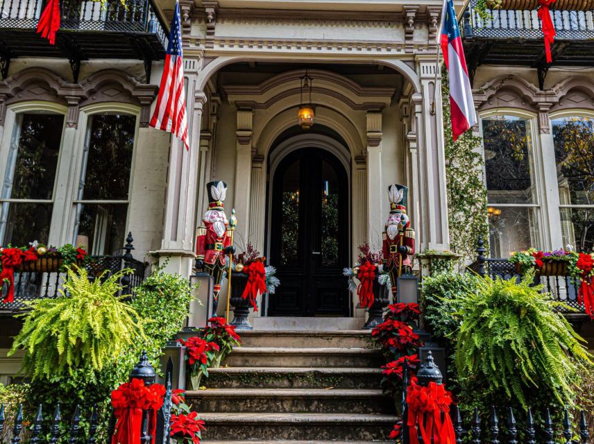 Yuletide Charm: A Southern Christmas Journey in Savannah - Pricing and Reservation Details