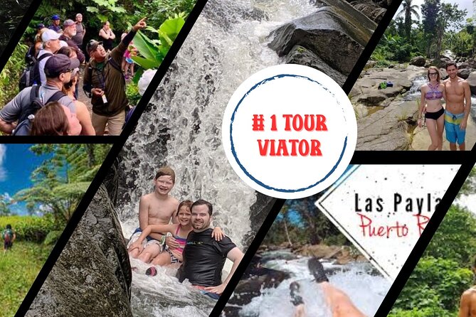 Yunque Rainforest Waterslides, Waterfall and Beach Transportation - Pickup and Meeting