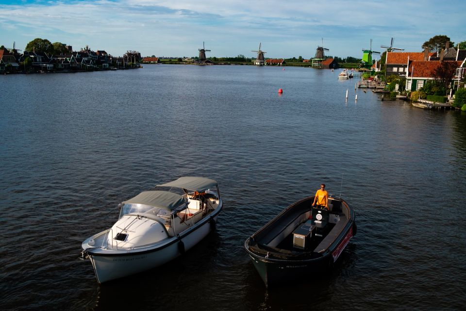 Zaanse Schans: 60-Minute Private Luxury Cruise - Meeting Point and Arrival