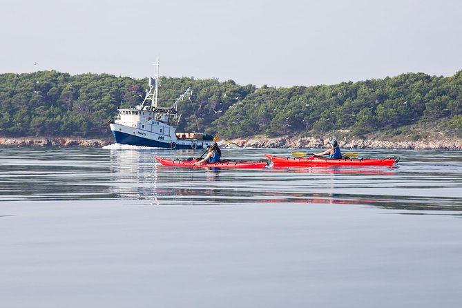 Zadar Archipelago 3 Islands Sea Kayaking Day Trip - Booking Information