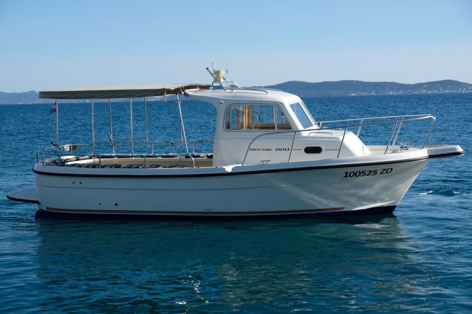 Zadar: Boat Tour to the Nearby Islands - Customer Reviews and Ratings