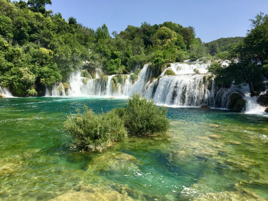 Zadar: Krka Waterfalls, Food & Wine Tasting, & Old Town Tour - Optional Guided Walking Tour