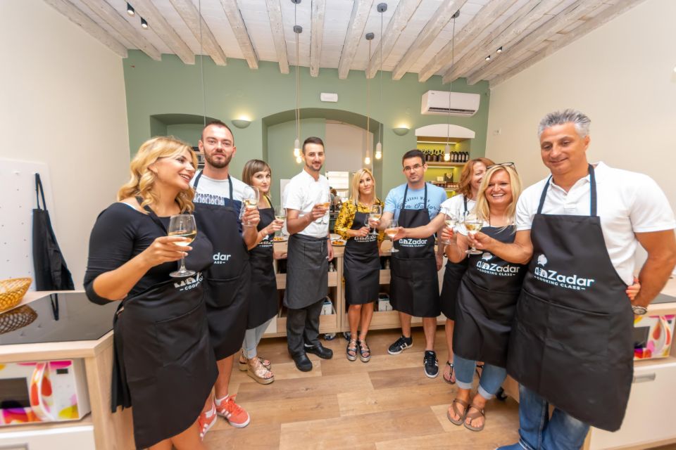 Zadar: Private City Tour and Cooking Class - Activity and Duration