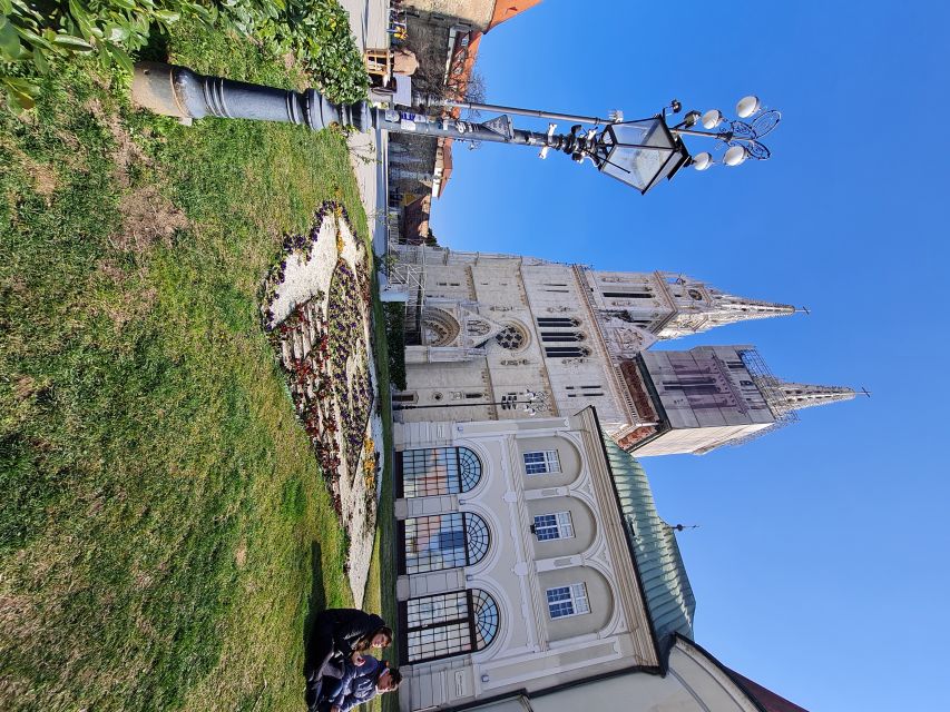 Zagreb: City Walking Tour W/ Funicular Ride and WW2 Tunnels - Historical Insights