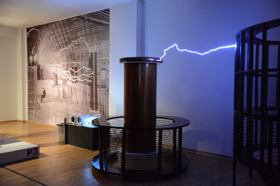 Zagreb: Nikola Tesla Technical Museum Ticket - No Food or Drinks