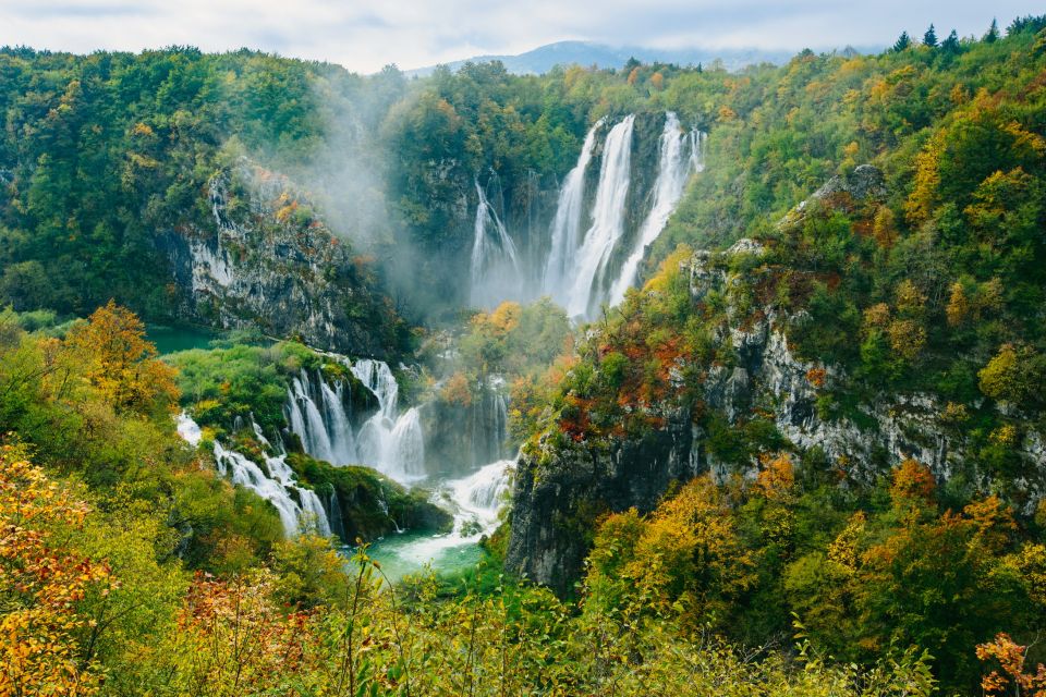 Zagreb: Plitvice Lakes and Rastoke Village Drop off Zadar - Included and Not Included