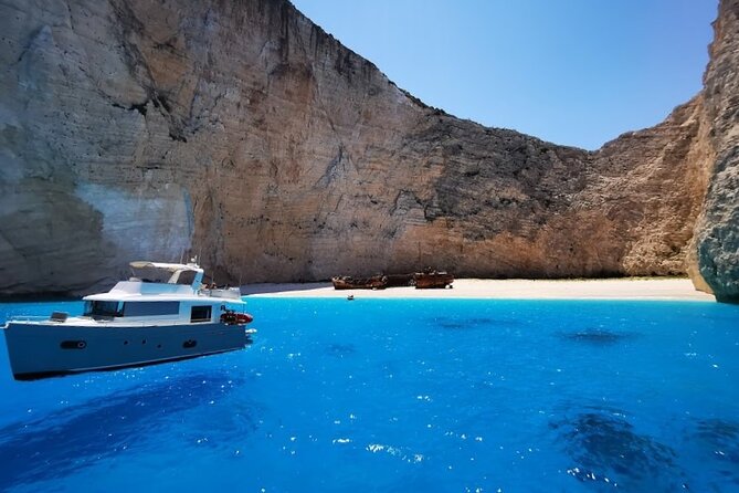 Zakynthos: Early Morning Shipwreck,Blue Caves and View Point Small Group - Wheelchair Accessibility