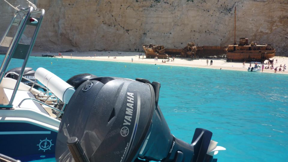 Zakynthos: Private Cruise to Shipwreck Beach and Blue Caves - Important Considerations