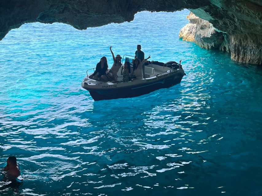 Zakynthos: Shipwreck Beach & Blue Caves VIP Land & Sea Tour - Boat Fees