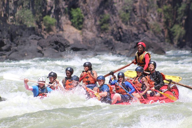 Zambezi River Class IV-V White-Water Rafting From Victoria Falls - Physical Fitness Requirements