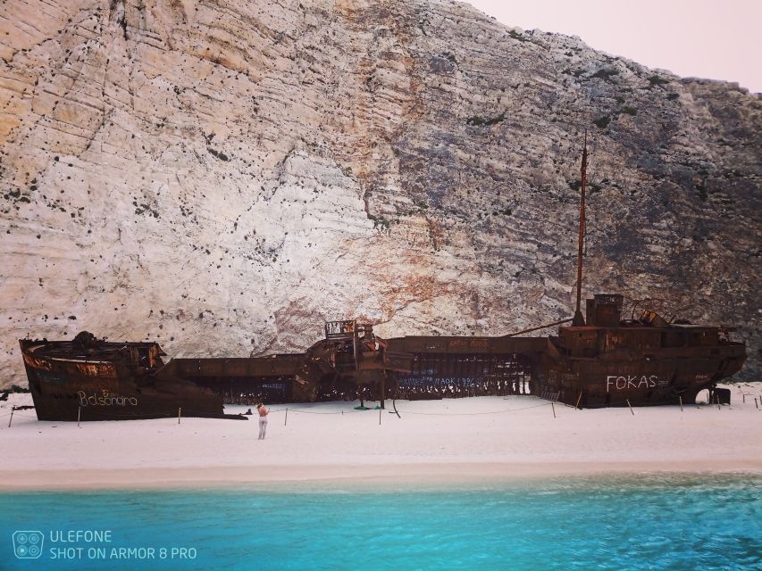 Zante: Private Speedboat Cruise With Navagio Beach Stop - Participant Restrictions