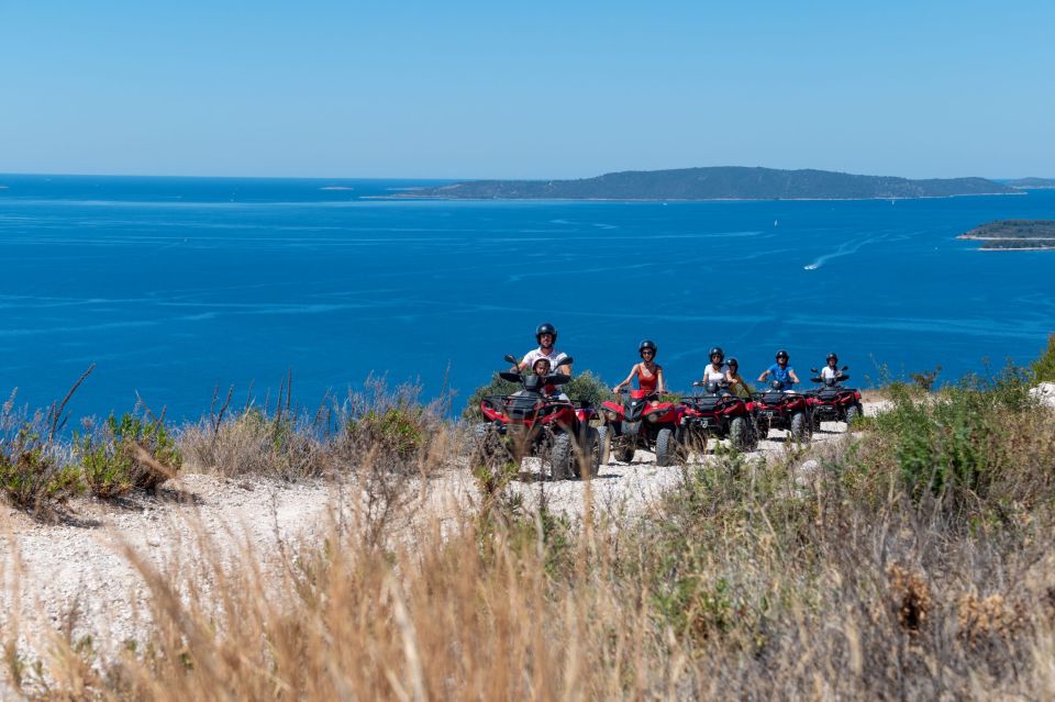 Žedno: Off-road Čiovo Island ATV Quad Bike Tour - Customer Reviews and Ratings