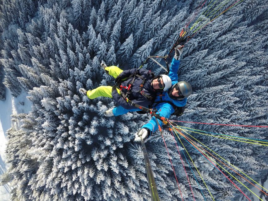 Zell Am See: Schmittenhöhe Tandem Paragliding Flight - Safety Considerations