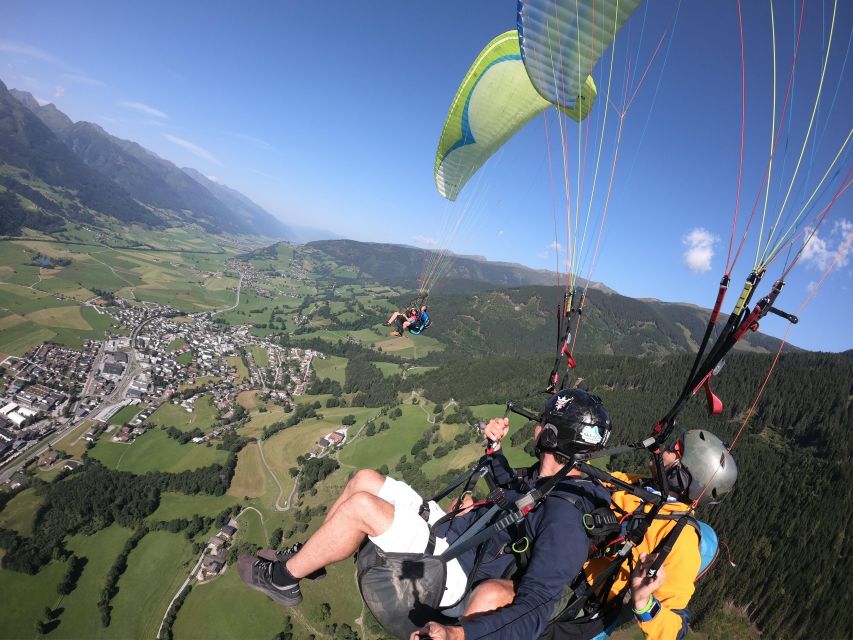 Zell Am See: Tandem Paragliding Flight - Language and Accessibility Options