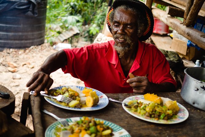 Zimbalis Rasta Tour Lunch - Rastafari Culture