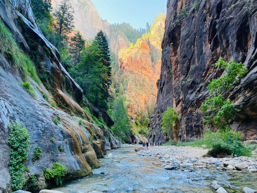 Zion Narrows - Guided Hike and Picnic - Charcuterie Picnic Lunch