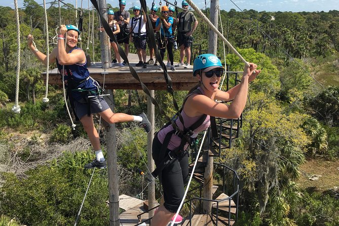 Zip Line Adventure Over Tampa Bay - Breathtaking Views of Old Tampa Bay