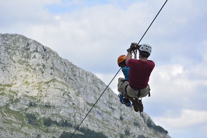 ZIPLINE Kanin Bovec - Thrill and Views on the Ziplines