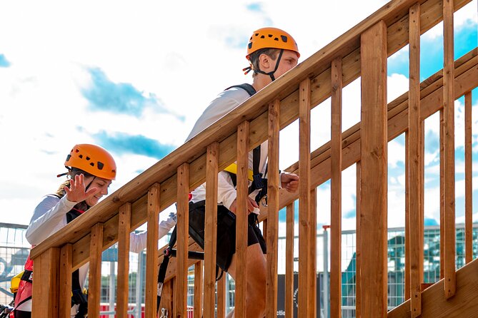 Ziplining in Ottawa - Getting to the Meeting Point