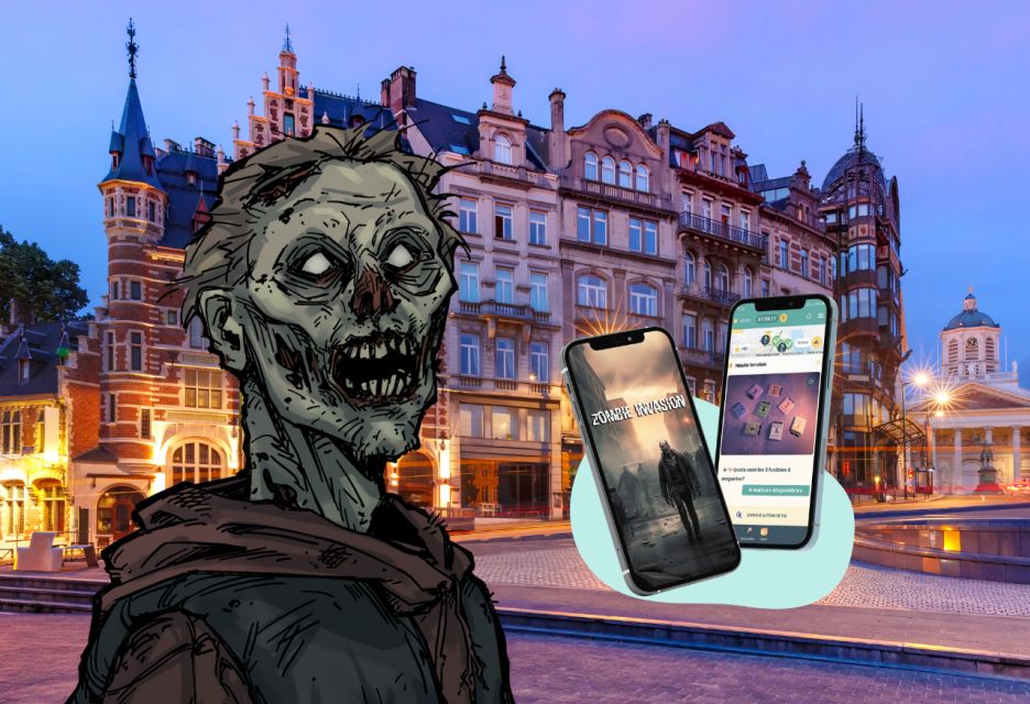 Zombie Invasion Brussels : Outdoor Escape Game - Customer Feedback